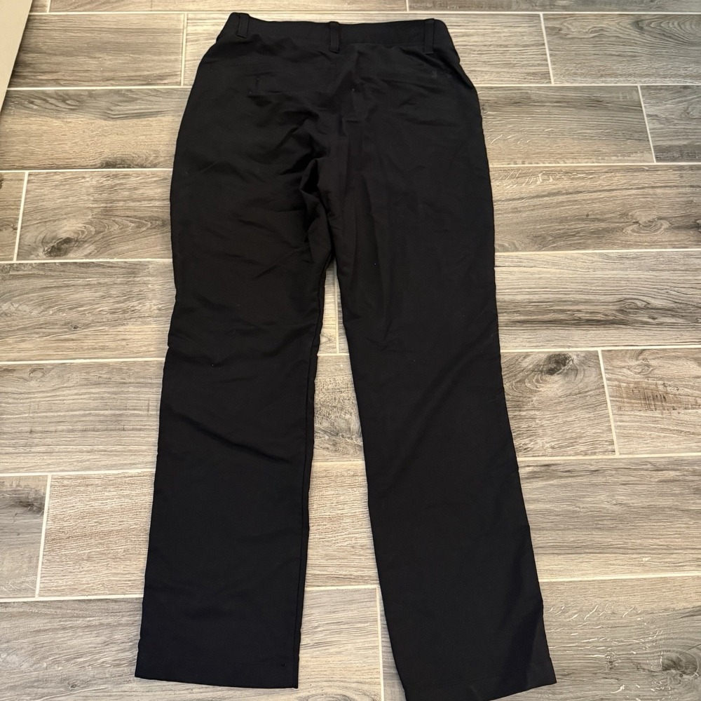 Under Armour UA Drive Jogger‎ Dress Golf Pant Black Men's Size 32/30 Act: 30x29 - Picture 9 of 11